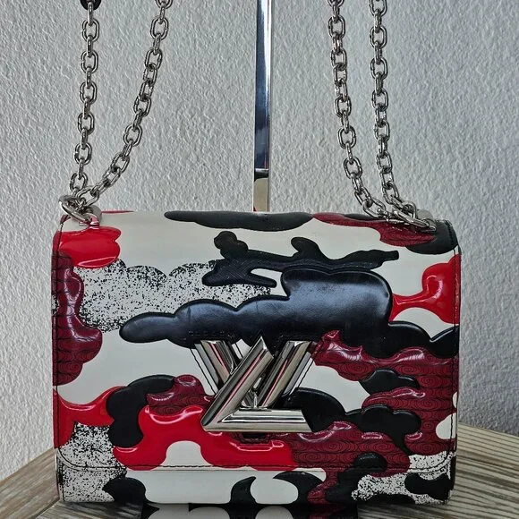 Louis Vuitton Patchwork Waves Twist MM - Picture 1 of 11